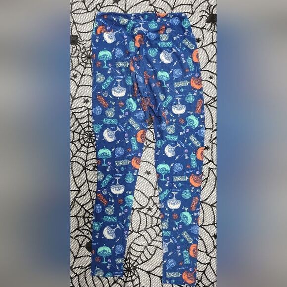Confections Candy Bakery Pastries OS LulaRoe Leggings - Picture 4 of 6